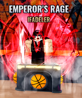⭐Basketball:Zero Emperor's Rage Emote⭐