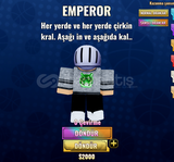 BasketBall Zero Emperor Style Hesap