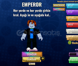 BasketBall Zero Emperor Style Hesap