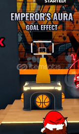 ⭐Basketball: Zero Emperors Aura Goal Effect⭐