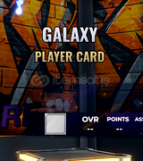 Basketball Zero Galaxy Player Card