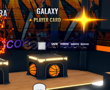 Basketball Zero Galaxy Player Card