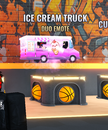 Basketball Zero İce Cream Truck Duo Emote