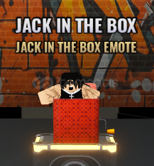 Basketball Zero Jack İn The Box Emote Basketball Zero Jack İn The Box Emote