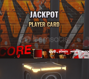 Basketball Zero Jackpot Player Card Basketball Zero Jackpot Player Card