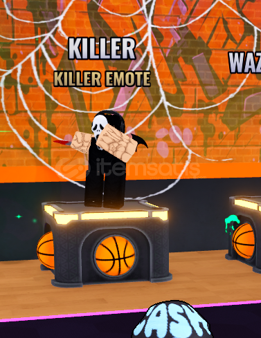 Basketball Zero Killer Emote Basketball Zero Killer Emote