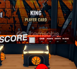 ⭐Basketball: Zero King Player Card⭐