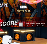 Basketball Zero King Player Card