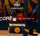 ⭐Basketball:Zero King Player Card⭐