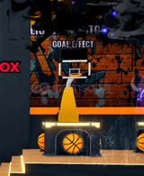 Basketball Zero : Lightning Storm Goal Effect