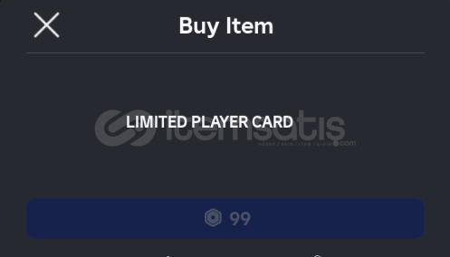Basketball: Zero Limited Player Card Basketball: Zero Limited Player Card