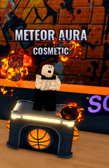 Basketball Zero METEOR AURA COSMETIC