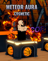 Basketball Zero Meteor Aura Cosmetic