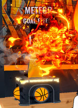 Basketball Zero Meteor Goal Effect