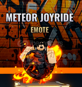 Basketball Zero Meteor Joyride Emote
