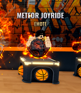 Basketball Zero METEOR JOYRIDE EMOTE