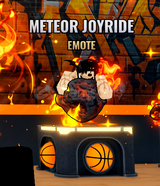 Basketball Zero Meteor Joyride Emote