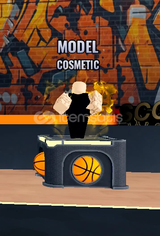⭐Basketball: Zero Model Cosmetic⭐