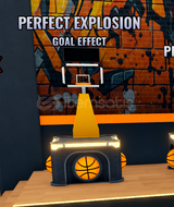 Basketball Zero : Perfect Explosion Goal Effect