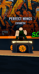 Basketball: Zero Perfect Wings