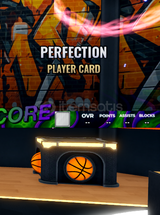 Basketball: Zero Perfection Player Card