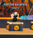 Basketball Zero Popstar Backpack Cosmetic