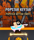 Basketball Zero Popstar Keytar Emote