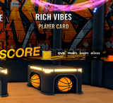 Basketball Zero Rich Vibes Player Card