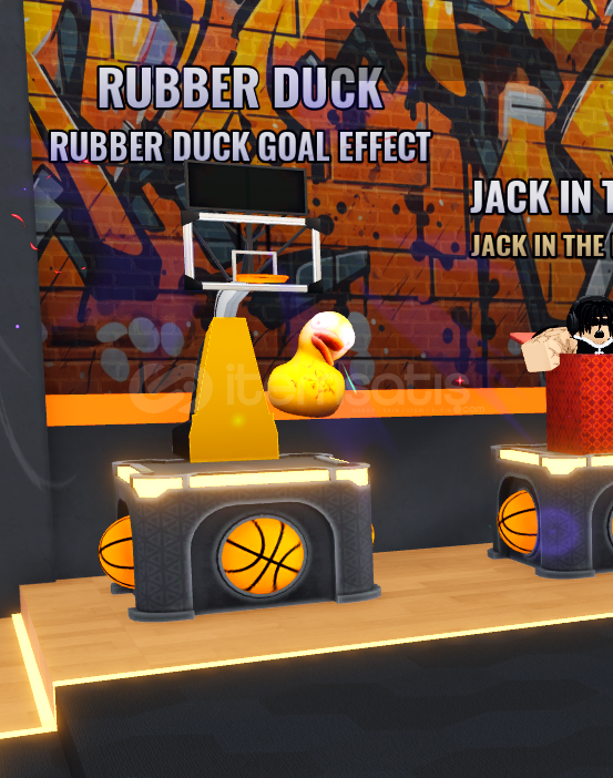 Basketball Zero Rubber Duck Goal Effect Basketball Zero Rubber Duck Goal Effect