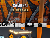 Basketball Zero Samurai Player Card