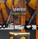 Basketball Zero Samurai Player Card