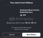 ✨Basketball: Zero Shiawase Music Emote ✨