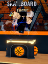 Basketball Zero Skateboard Emote