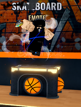 Basketball Zero : Skateboard Emote
