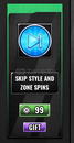 Basketball: Zero / Skip Spins