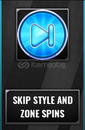 Basketball: Zero Skip Spins