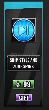 ✅ Basketball : Zero | Skip style