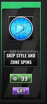 Basketball Zero Skip Style And Zone Spins