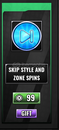 Basketball Zero Skip Style And Zone Spins 