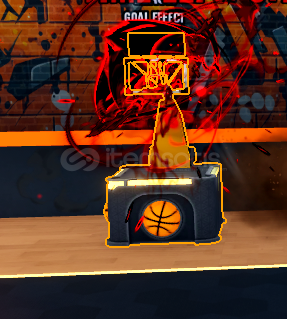 Basketball: Zero Slash Goal Effect Basketball: Zero Slash Goal Effect