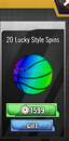 Basketball: Zero / Styles 20 X Lucky Spin