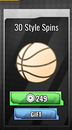 Basketball: Zero / Styles 30 X Spin