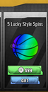 Basketball: Zero / Styles 5 X Lucky Spin