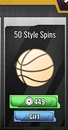 Basketball: Zero / Styles 50 X Spin