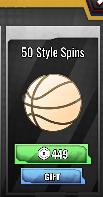Basketball: Zero / Styles 50 X Spin Basketball: Zero / Styles 50 X Spin