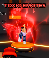 Basketball Zero Toxic Emote / Toxic Emotes
