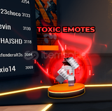 Basketball Zero TOXIC EMOTES