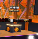 Basketball Zero Vampire Player Card Basketball Zero Vampire Player Card
