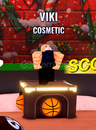 Basketball Zero Viki Cosmetic