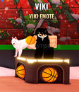 Basketball Zero Viki Emote